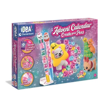 Clementoni Idea!: Tollkészítő adventi naptár - . kép
