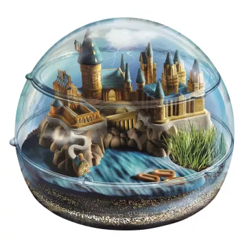Harry Potter: Hogwarts kastély terrárium - . kép