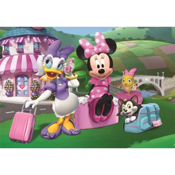 Clementoni: Puzzle cu Minnie Mouse – 30 piese - .foto