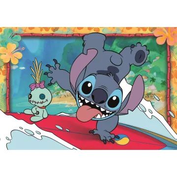 Clementoni: Stitch puzzel – set van 2 x 20 stukjes - .afbeelding