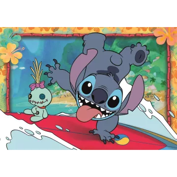 Clementoni: Stitch puzzle - 2 x 20 darabos - . kép