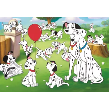 Clementoni: Disney klasszikusok maxi puzzle - 24 db-os - . kép