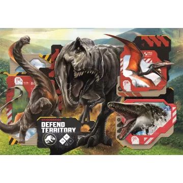 Clementoni: Jurassic World maxi legpuzzel – 24 stukjes - .afbeelding