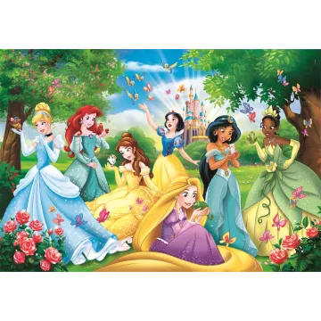 Clementoni: Puzzle maxi Disney Prințese – 60 piese - .foto