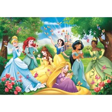 Clementoni: Disney princeze maxi slagalica – 60 komada - .slika