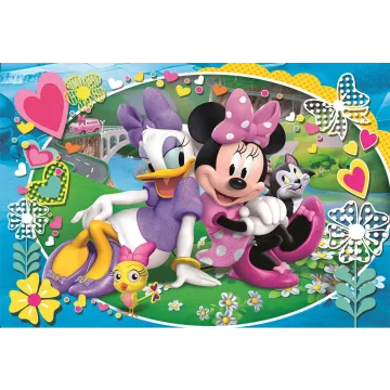 Clementoni: Minnie egér maxi puzzle - 104 db-os - . kép