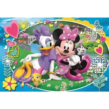 Clementoni: Puzzle maxi da Minnie – 104 peças - .Imagem