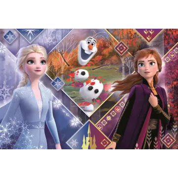 Clementoni: Frozen 2 maxi puzzle – 104 piese - .foto