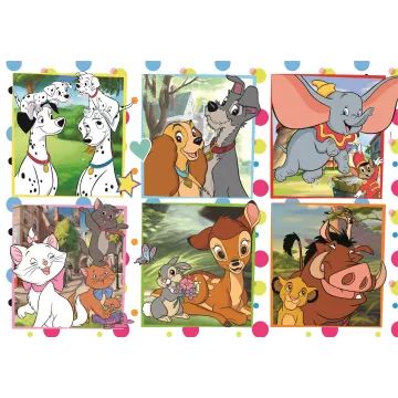 Clementoni: Disney klasické maxi puzzle – 104 dielikov - .Obrázok