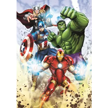 Clementoni: puzzle Avengers - 60 piese - .foto