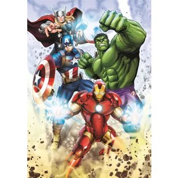 Clementoni: Παζλ Avengers – 60 τεμάχια - .εικόνα