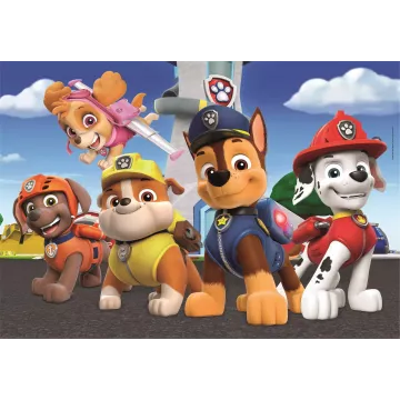 Clementoni: Puzzle Patrula Cățelușilor – 2 x 60 piese - .foto