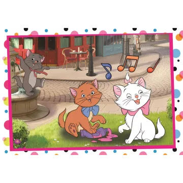 Clementoni: Disney klasszikusok puzzle - 2 x 60 db-os - . kép