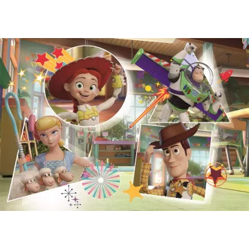 Clementoni: Toy Story puzzle - 104 db-os - . kép