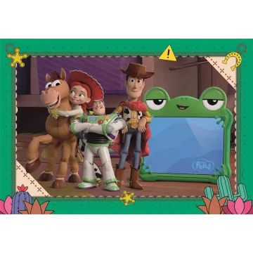 Clementoni: Toy Story 5 puzzel – 104 stukjes - .afbeelding