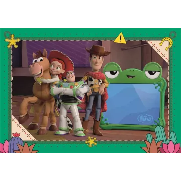 Clementoni: Toy Story 5. puzzle - 104 db-os - . kép