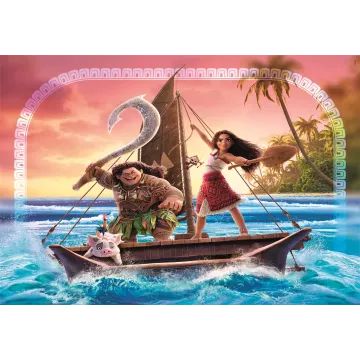 Clementoni: Puzzle Vaiana 2 – 104 peças - .Imagem