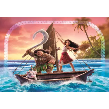 Clementoni: Vaiana 2. puzzle - 104 db-os - . kép