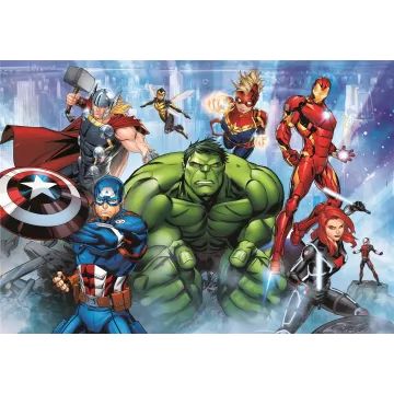 Clementoni: Avengers superpuzzel – 108 stukjes - .afbeelding
