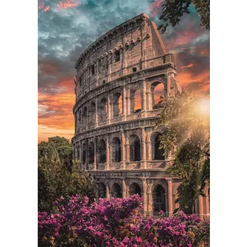 Clementoni: Puzzle Colosseumul din Roma – 500 piese - .foto
