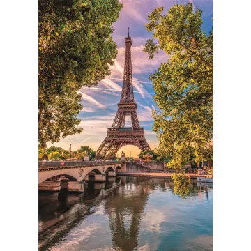 Clementoni: Puzzle Turnul Eiffel văzut de pe Sena – 500 piese - .foto