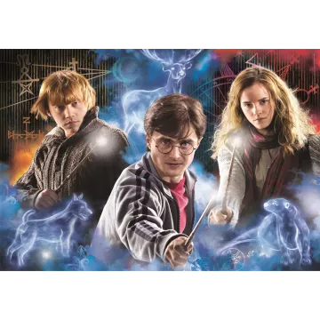 Clementoni: Harry Potter 2 puzzle - 500 db-os - . kép