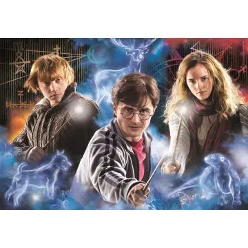 Clementoni: Harry Potter 2 quebra-cabeças – 500 peças - .Imagem