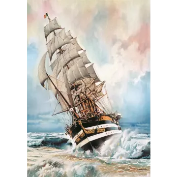 Clementoni: Puzzle Amerigo Vespucci – 1000 piese - .foto