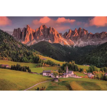 Puzzle Clementoni „Dolomiții fermecați” – 1000 piese - .foto