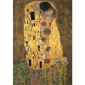 Clementoni: Klimt - A csók puzzle - 1000 db-os - . kép