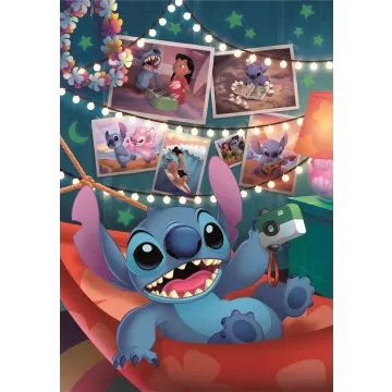 Clementoni: Puzzle Stitch – 1000 piese - .foto