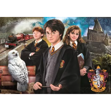 Clementoni: Harry Potter puzzle - 1000 db-os - . kép