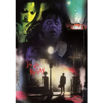 Clementoni: Ördögűző horror puzzle - 1000 db-os - . kép