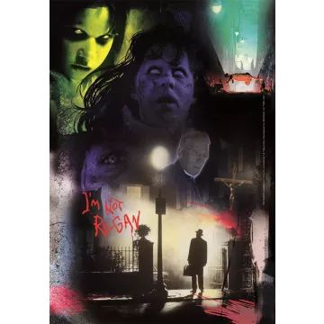 Clementoni: The Exorcist – griezelige legpuzzel van 1000 stukjes - .afbeelding
