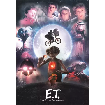 Clementoni: Puzzle Filme de cult - 1000 piese - .foto