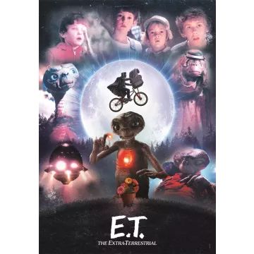 Clementoni: Kultfilm-plakat puslespil – 1000 brikker - .billede