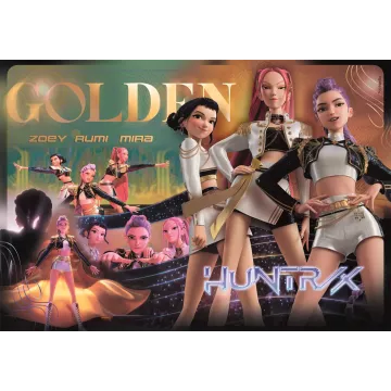 Clementoni: Kpop Demon Hunters puzzle - 1000 db-os - . kép