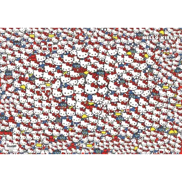 Clementoni: Hello Kitty puzzle - 1000 db-os - . kép