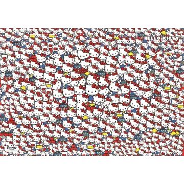 Clementoni: Hello Kitty puzzle – 1000 dielikov - .Obrázok