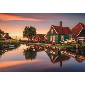 Clementoni: Nizozemska, Zaanse Schans – sestavljanka, 1500 kosov - .slika