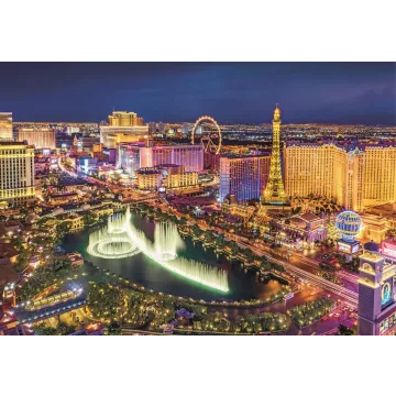 Clementoni: Las Vega puzzle - 6000 db-os - . kép