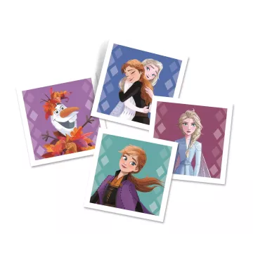 Clementoni: mini joc de memorie Frozen - .foto