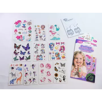 TyToo: set de tatuaje temporar Cuties & Beauties - .foto
