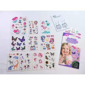 TyToo: Cuties & Beauties sada tetovacích nálepiek - .Obrázok