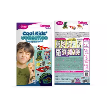 TyToo: Cool Kids Collection tetoválómatrica szett - . kép