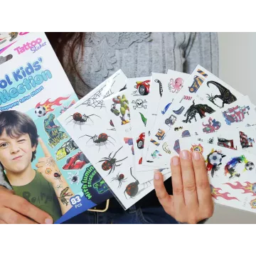 TyToo: set de tatuaje temporare Cool Kids Collection - .foto