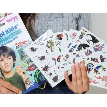 TyToo: colección de tatuajes temporales Cool Kids - .imagen
