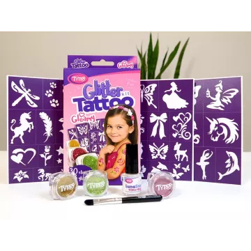 TyToo: set tatuaje sclipici Gleamy - .foto
