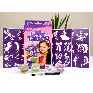TyToo : kit de tatouages pailletés Gleamy - .image