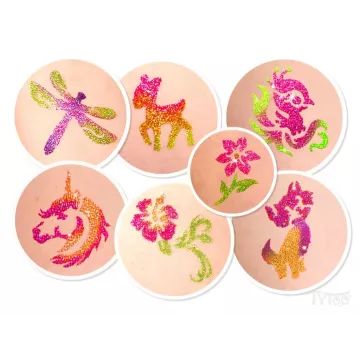 TyToo: Gleamy set de tatuajes de purpurina - .imagen